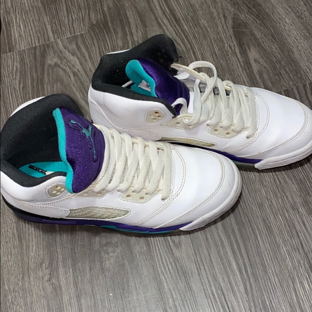 Nike Air Jordan 5 Retro Grapes